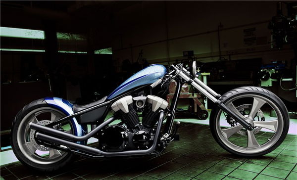 Honda concept: 'Furious' Hardtail Chopper