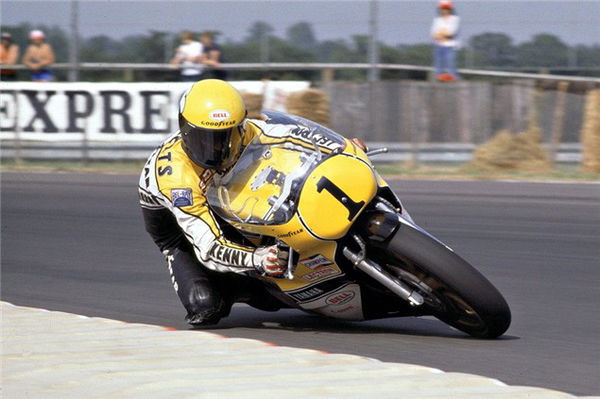 'King' Kenny Roberts to ride at Mallory