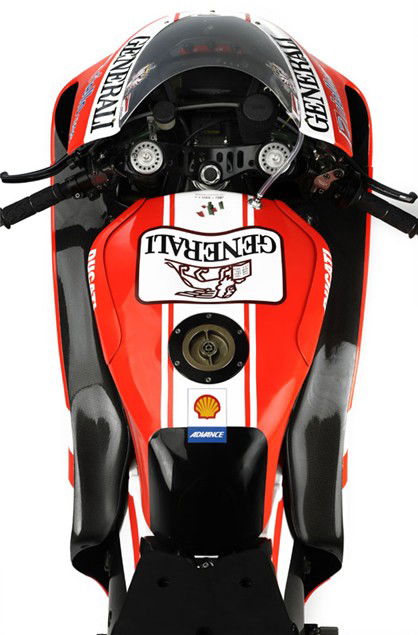Changes detailed for Ducati Desmosedici GP11