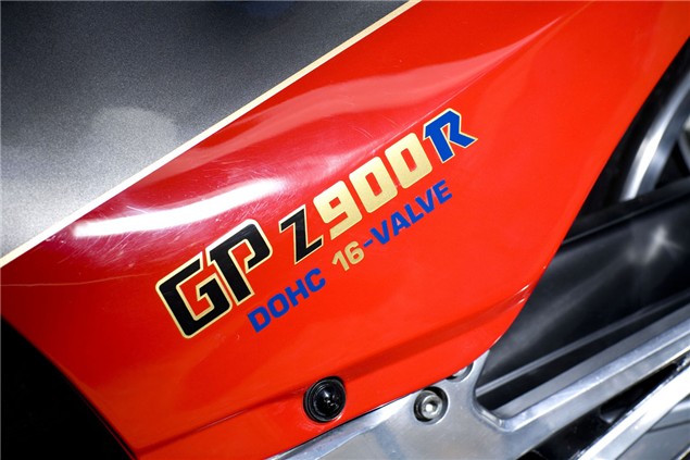 Class of '84: Suzuki Katana 1100 v. Kawasaki GPZ900R