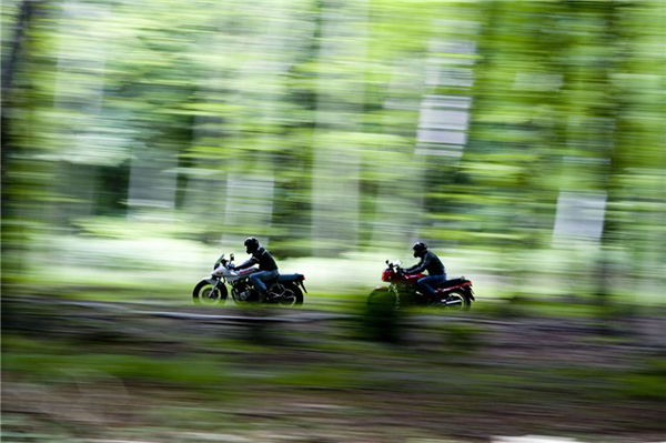 Class of '84: Suzuki Katana 1100 v. Kawasaki GPZ900R