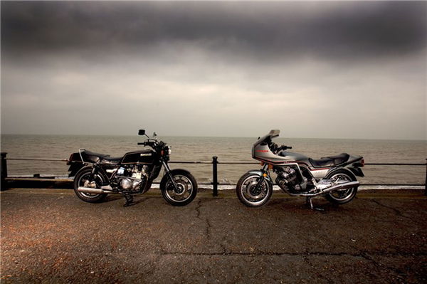 Classic Scrap: Honda CBX1000 vs. Kawasaki Z1300