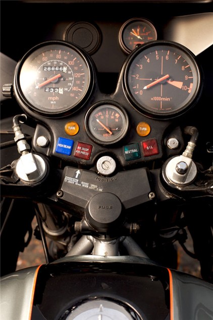 Classic Scrap: Honda CBX1000 vs. Kawasaki Z1300