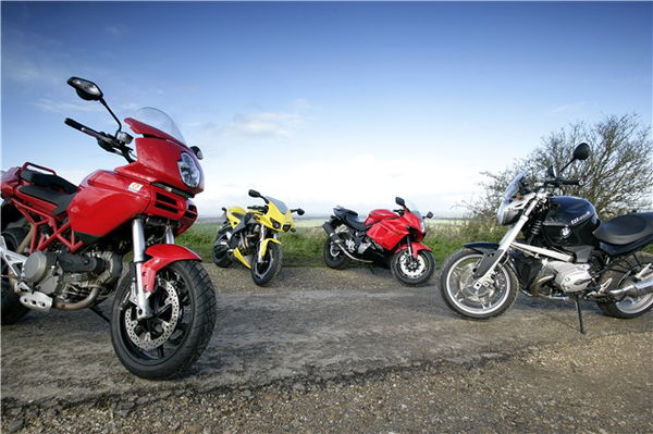 Alternative Twins: Multistrada, R1200R, XB12R and GT650R