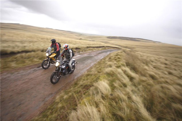 Looking For Travis: KTM 990, Transalp, BMW HP2