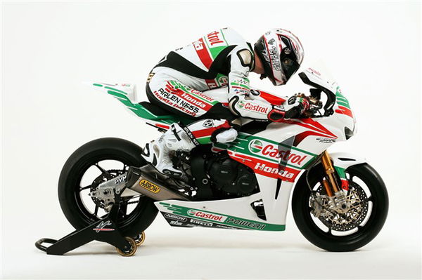 Castrol Honda returns to WSB