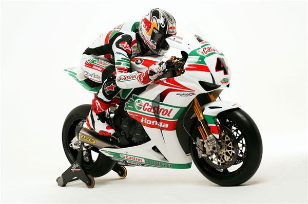 Castrol Honda returns to WSB