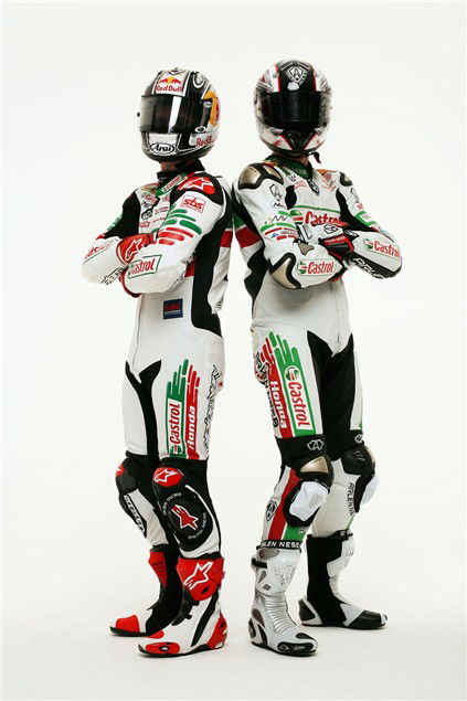 Castrol Honda returns to WSB