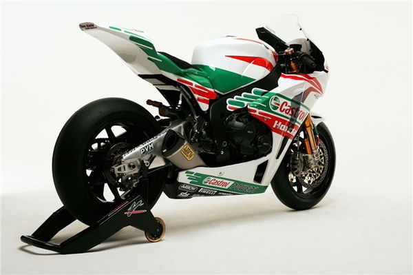 Castrol Honda returns to WSB