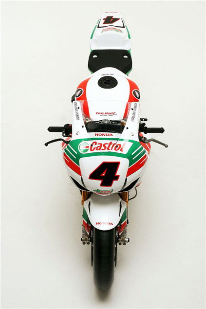 Castrol Honda returns to WSB