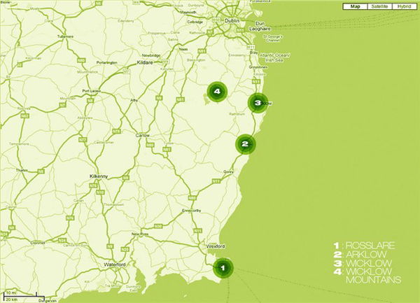 Eire tours - GTR1400, FJR1300 and ST1300