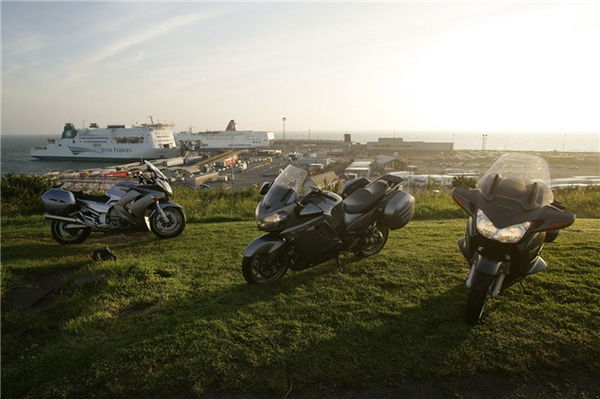 Eire tours - GTR1400, FJR1300 and ST1300