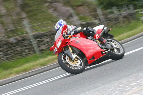 Splitting Heirs: Ducati 998 v 1098