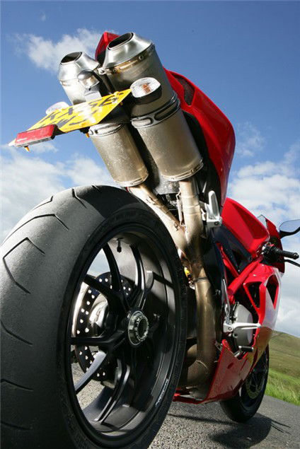 Splitting Heirs: Ducati 998 v 1098