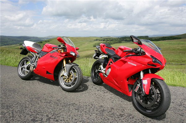 Splitting Heirs: Ducati 998 v 1098