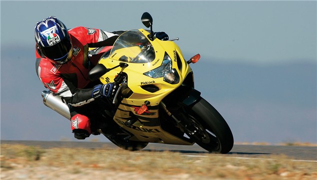 Supersport Superstars - 2005 600cc test