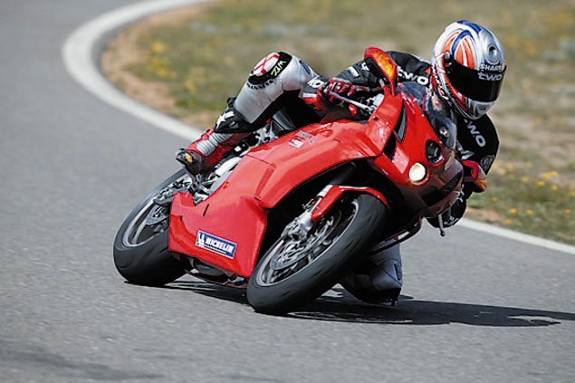 Road Test: 2004 600cc sportsbike review