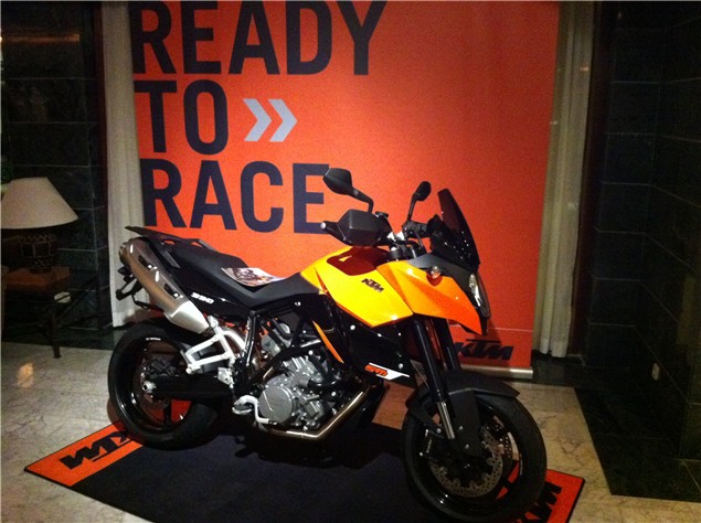 KTM 990 SMT ABS launch preview