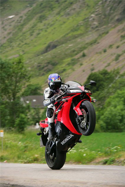 Road Test: R1200S v. RSV-R v. CBR1000RR v. 955i