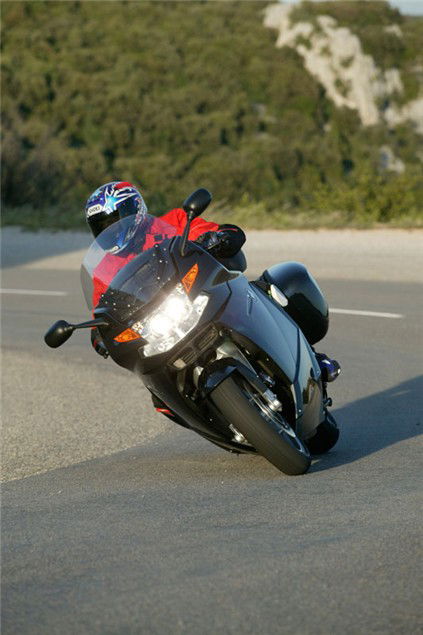 Road Test: K1200GT v CBF1000F v KTM990 v GSX-R600