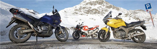 Road Test: Tuono R vs. TDM vs. Varadero