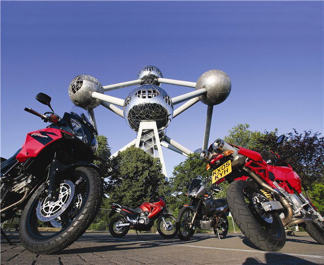 Boring Bikes to Belgium