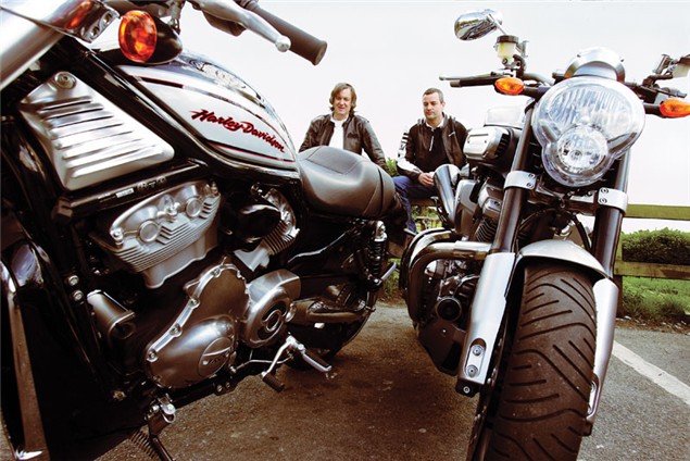 The Odd Couple: James May motorbike review