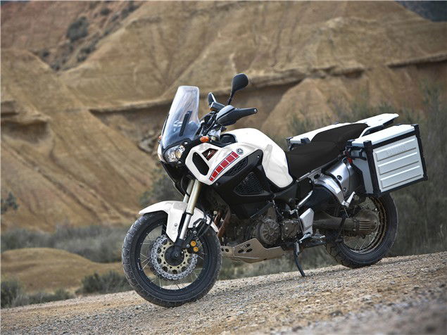 New colours for Yamaha XTZ1200 Super Ténéré