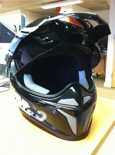 New stuff - Uvex Enduro helmet