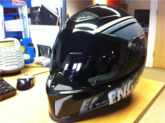 New stuff - Uvex Enduro helmet