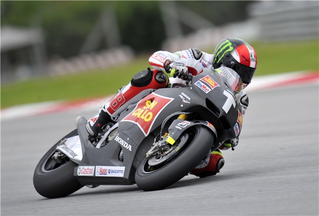 MotoGP Test: Simoncelli surprises