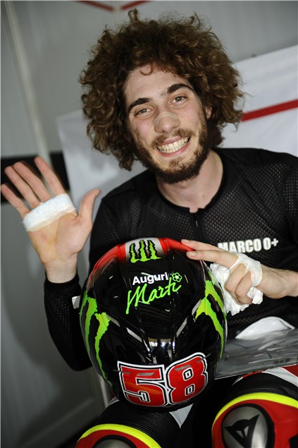 MotoGP Test: Simoncelli surprises