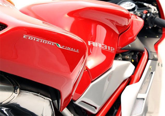 MV Agusta F4 - The Edizione Finale