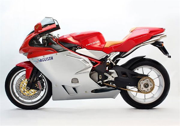 MV Agusta F4 - The Edizione Finale