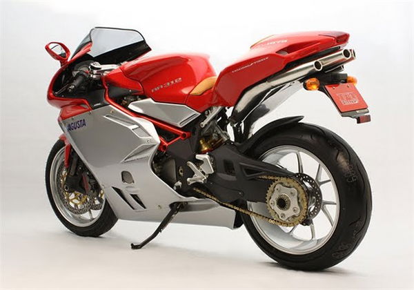 MV Agusta F4 - The Edizione Finale