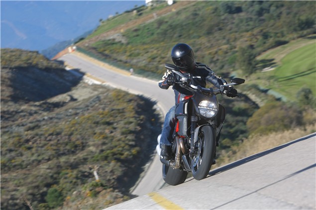 Ducati Diavel Carbon review