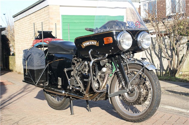 Vincent for Sale. One careful owner and just 721,703 miles
