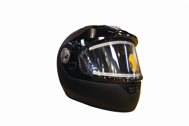New: Scorpion heated visor