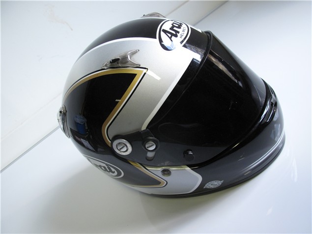 Used Review: Arai GP-5X helmet