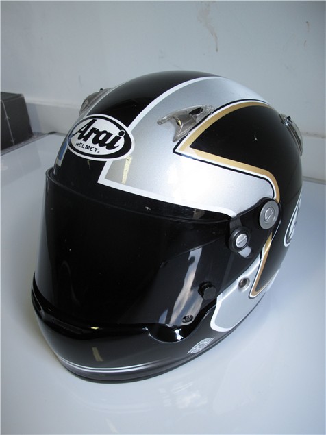Used Review: Arai GP-5X helmet