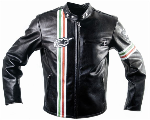 New: Alpinestars Flat Out Leather jacket