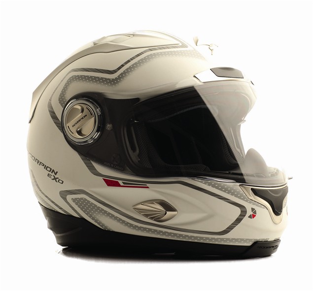 New: Scorpion EXO-1000 helmet