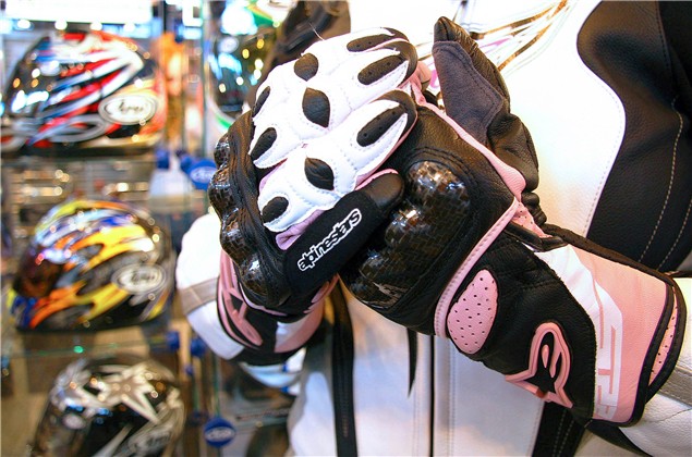 New: Alpinestars Stella SP-2 Glove 