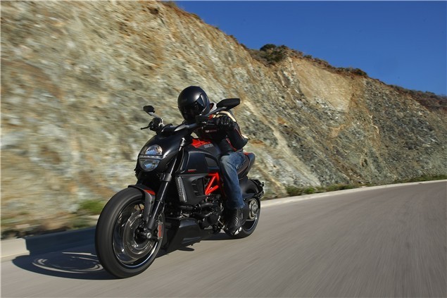 Who will be first with a Diavel rival?
