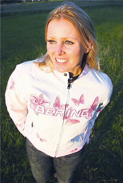 New: Bering Butterfly textile jacket 