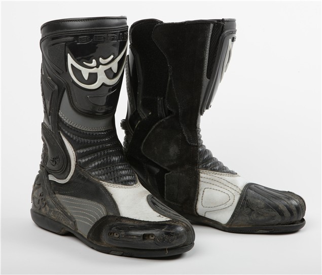 Used Review: Berik GPX boots | Visordown
