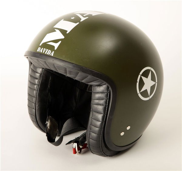 Used Review: Davida Jet Mashed helmet 