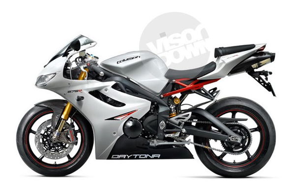 Triumph Daytona 675R race parts list