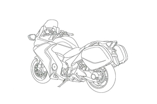 What's happened to the VFR1200 tourer?