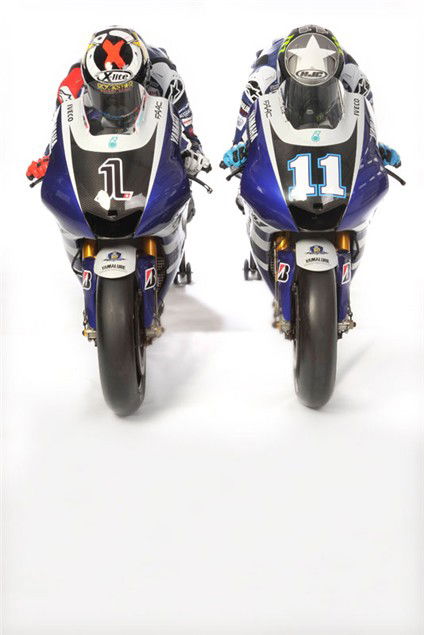 Yamaha launch 2011 livery